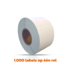 Zebra / Universeel compatible 100x150mm labels 1000stuks (76mm kern)