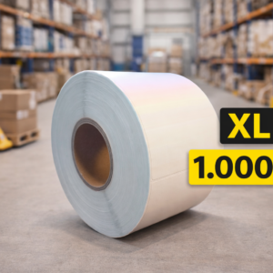 Zebra / Universeel compatible 100x150mm labels 1000stuks (76mm kern)