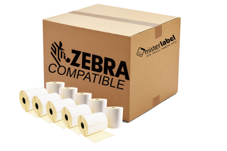 Zebra 800264-605 102x150mm 300stuks (25mm kern) - Afbeelding 3