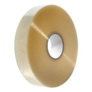 Verpakkingstape Machinerol 48mmx990Mtr Transparant PP (doos 6 rollen)