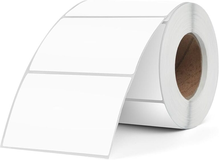 Inkjet High Gloss 76x51mm 630Stuks (kern 40mm)