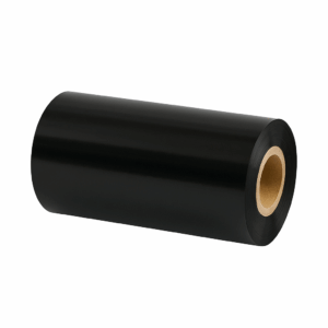 Wax Ribbon 110mm x 220 meter zwart