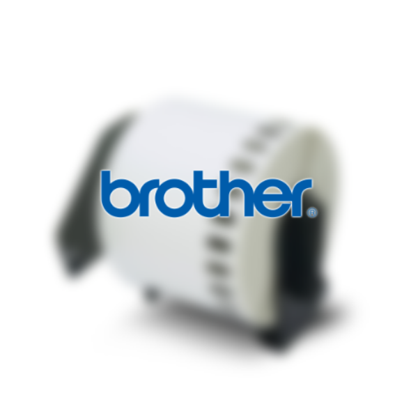 Overzicht afmetingen Brother labels