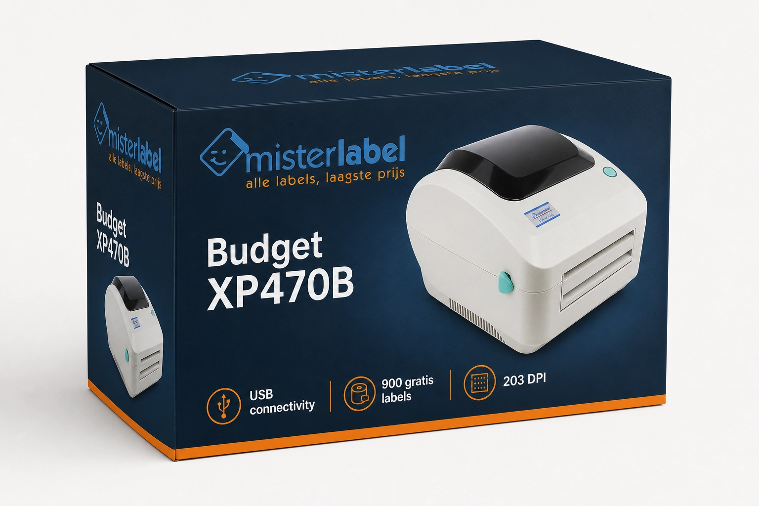 Budget Labelprinter starterset PostNL + 900 labels gratis - Afbeelding 5