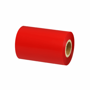 Wax Ribbon 160mm x 450Mtr Rood