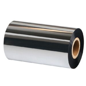 Wax Ribbon 160mm x 450Mtr Zwart