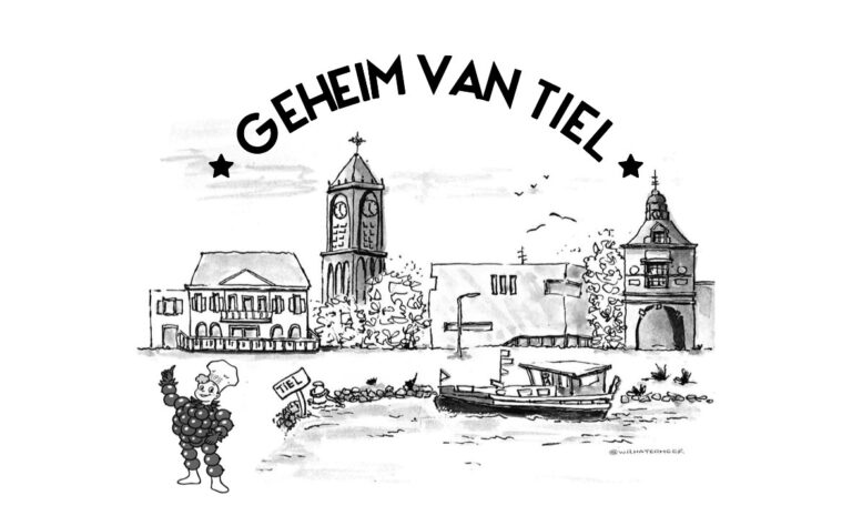 Geheim van Tiel rond 50mm 1000stks
