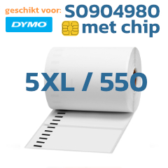 Dymo 5XL / 550 met chip