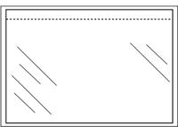 Paklijst Enveloppen type C5 A5=1/2 A4 (1000stks)