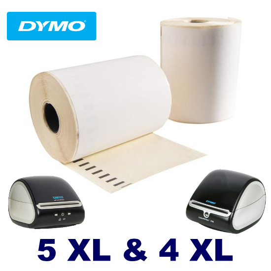 Dymo S0904980 (voor 4XL én 5XL)