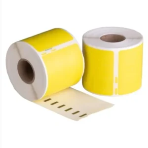 DYMO 11354 Labels 57x32mm (S0722540) Geel 1000 stuks – per rol