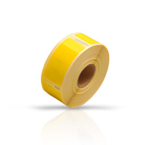 Dymo compatible 11352 Geel 54x25mm (S0722520) 500stks