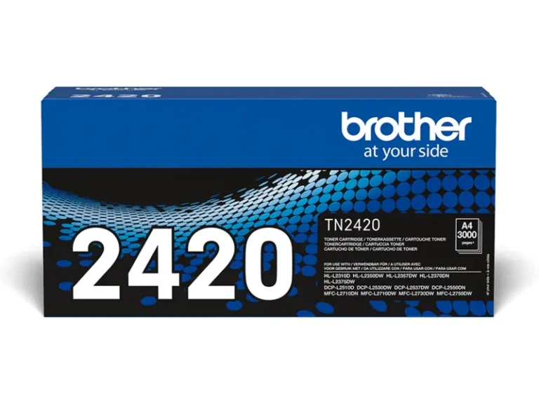 Brother TN-2420 Zwart Origineel