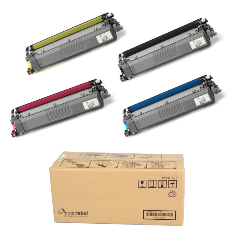 Brother TN-243 toner set - 4 kleuren