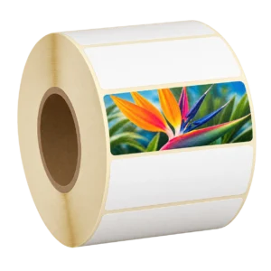 Inkjet High Gloss 102x51mm 1250Stuks (76mm kern)