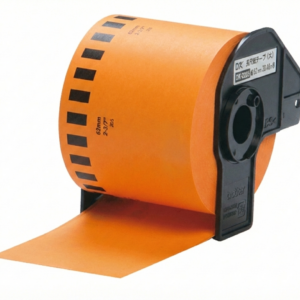 Brother DK-22205 62mm x 30.48mtr Oranje (inclusief houder)