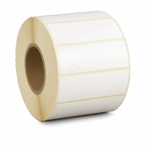 Inkjet High Gloss 102x51mm 1250Stuks (76mm kern)