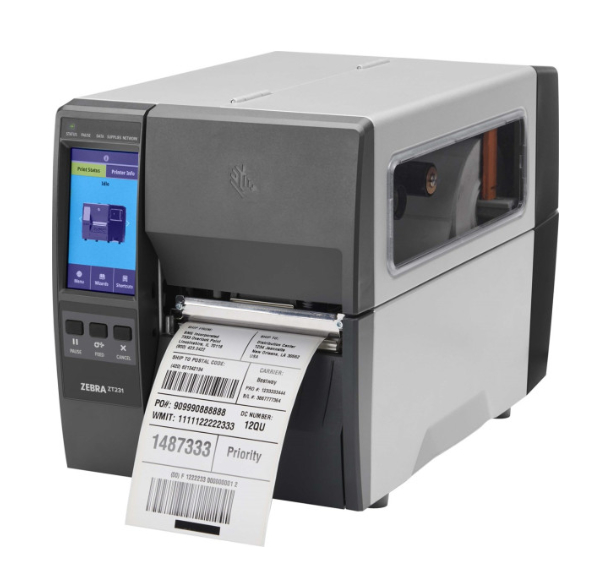 Zebra ZT231 203Dpi + USB/LAN/ Serieel/ EZPL professionele labelprinter