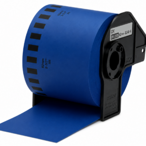 Brother DK-22205 62mm x 30.48mtr Blauw (inclusief houder) doorlopend