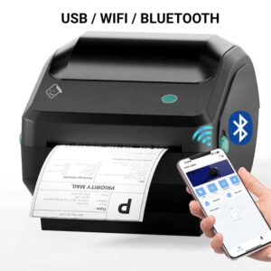 ML401 Labelprinter USB+WiFi+Bluetooth