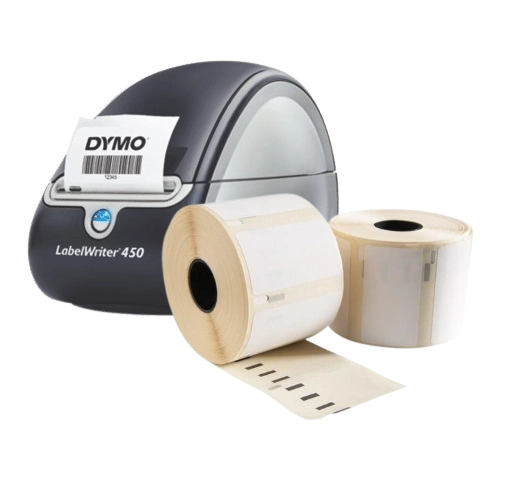 Dymo 450 labels