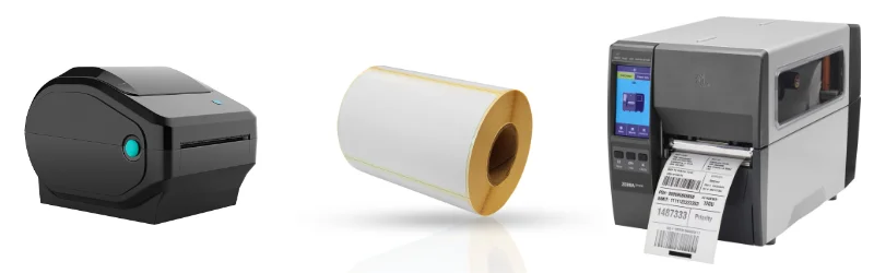 Direct thermisch of thermal transfer labels: wat is het verschil?