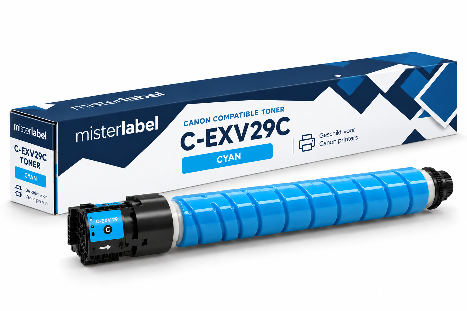 Canon C-EXV29C toner cyaan (Huismerk)