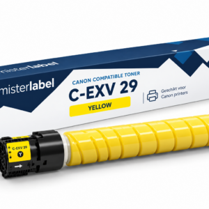 Canon C-EXV29Y toner geel (Huismerk)