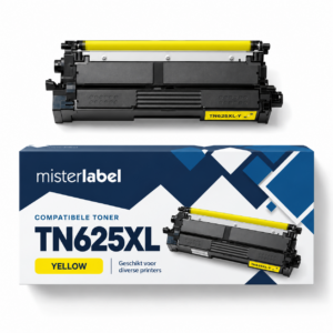 Brother TN-625XLY geel toner (Huismerk)