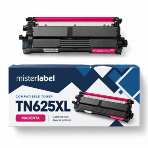 Brother TN-625XLM magenta toner (Huismerk)
