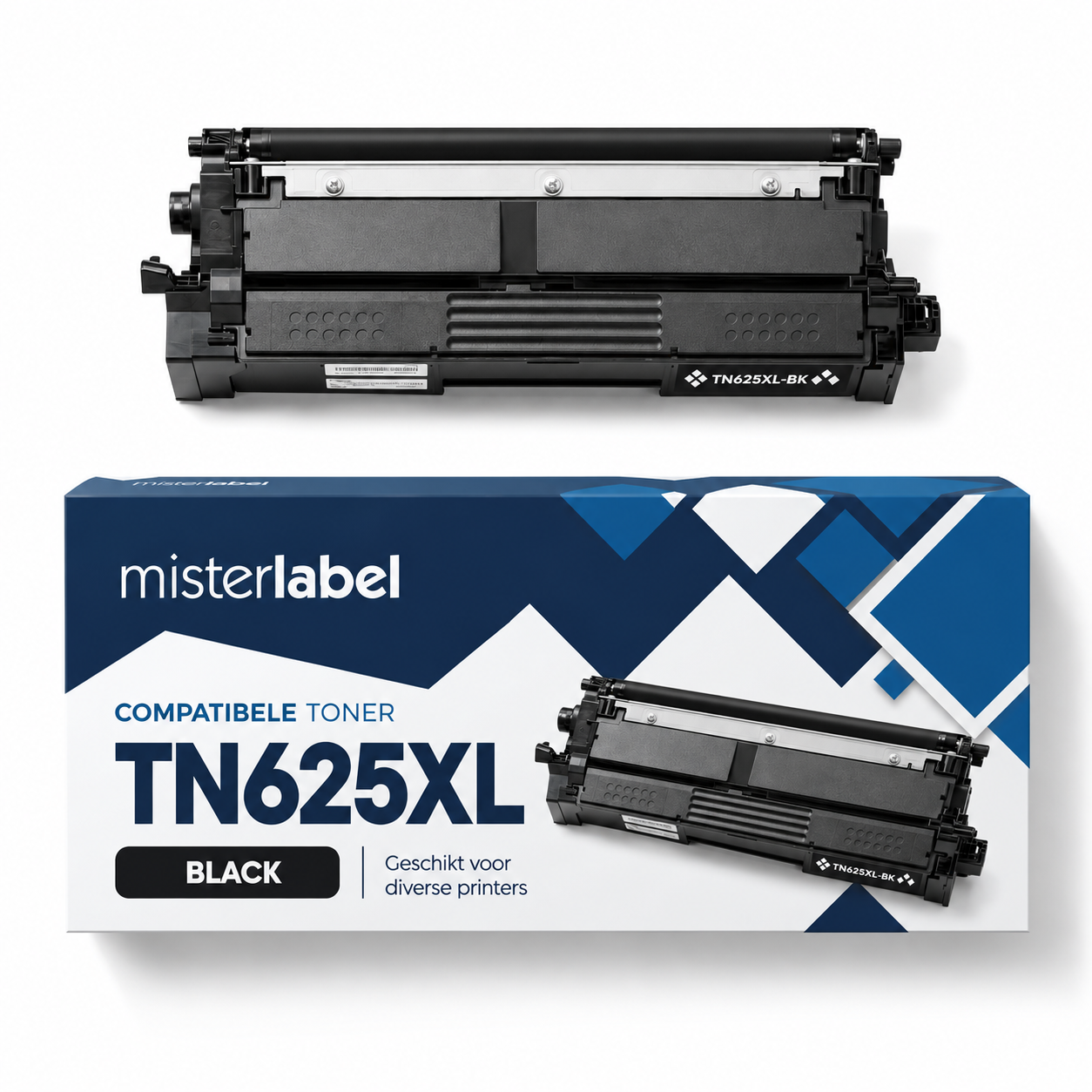 Brother TN-625XLBK zwart toner (Huismerk)