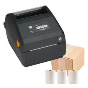 Zebra ZD421D Labelprinter Starterset (900 labels gratis)